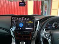 Sistema de Navegación Multimedia KLYDE Más Vendido para Auto PX6 Android 9.0 4G Ram 32G/64G Rom Pantalla Giratoria de 12.8 Pulgadas