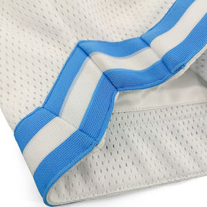 Pantalones cortos de malla para hombre con logotipo personalizado baloncesto playa entrenamiento pantalones cortos de malla atléticos playa correr para hombre - Product Image 4