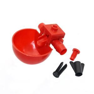 13.5mm di piccione di quaglia tazze automatiche per piccioni piccioni d'acqua uccelli Coop <span class=keywords><strong>Waterer</strong></span> - Product Image 1