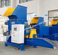 Machine de recyclage EPS, presse à froid EPS, compacteur de mousse de polystyrène à vis