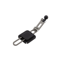 Support de téléphone magnétique pliable invisible pour écran Tesla, montage à 360° °   Compatible MagSafe réglable, sans colle, s'adapte à toutes les coques de téléphone