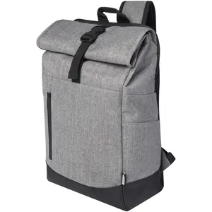 Hoss <b>roll</b>-<b>up</b> <b>backpack</b> GRS portable sustainable merchandising - Product Image 3