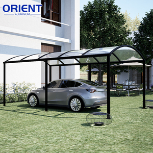 Abri de voiture en aluminium sur mesure, facile à installer, résistant à la neige et à l'eau, abri de jardin, garage, remise pour vélos, abri de stationnement - Product Image 6