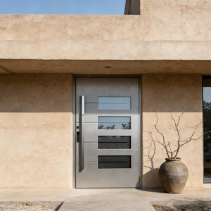 <span class=keywords><strong>Porte</strong></span> <span class=keywords><strong>d</strong></span>'<span class=keywords><strong>entrée</strong></span> moderne minimaliste en aluminium, <span class=keywords><strong>porte</strong></span> <span class=keywords><strong>d</strong></span>'<span class=keywords><strong>entrée</strong></span> personnalisée <span class=keywords><strong>avec</strong></span> verre <span class=keywords><strong>d</strong></span>époli et fenêtre de transom, serrure intelligente, <span class=keywords><strong>porte</strong></span> <span class=keywords><strong>d</strong></span>'<span class=keywords><strong>entrée</strong></span> contemporaine - Product Image 5