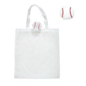 Balle de baseball-Sac à provisions pliable pour le stockage d'autres sports - Product Image 1