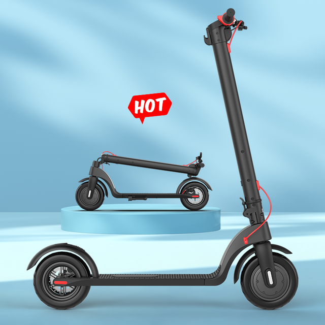 Small Intelligent Adult Foldable Electric Scooter Portable Lithium Battery Men Women Mobility Vehicle Smart Classic Step Scooter