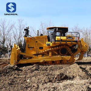 Bulldozer sur chenilles de fabrication chinoise, haute puissance et qualité fiable, conception d'ingénierie civile - Product Image 6