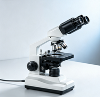 Binocular Microscope Professional Medical Biomicroscope for Biology Experiment and Medical Classroom Teaching