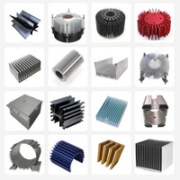 Boîtier en aluminium Ram 2280 Skived 40 dissipateur thermique 160 mm pliage découpe soudage 6063-T5/6061-T6 anodisé