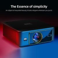 AUN U002 1920x1080P 970ANSI Android 12 Home Cinéma Projecteur Intelligent
