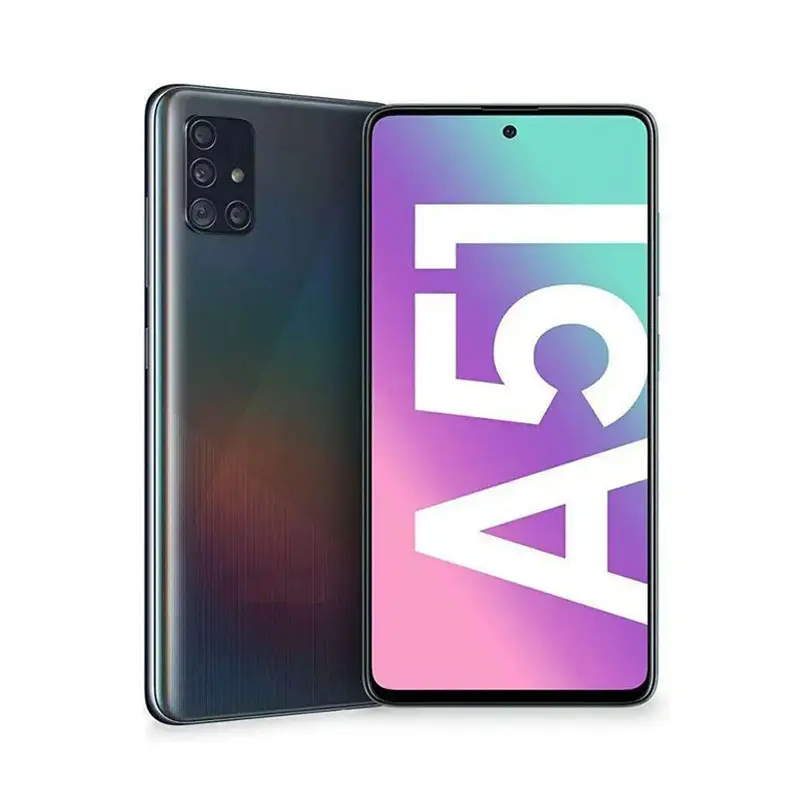 Hot Bán Giá Rẻ Giá Android Thông Minh Thứ Hai Tay Điện Thoại 4G Mở Khóa Dual Sim Đối Với Samsung A51 Sử Dụng Điện Thoại Di Động