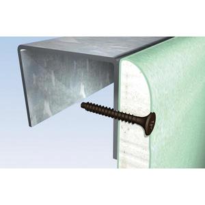 FISCHER - 665074 Tornillo para paneles de yeso con cabeza en forma de trompeta fosfatados-EAN 4048962052763 ELEMENTOS PARA FIJACIÓN DE FIJACIONES - Product Image 2