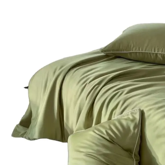 Offre Spéciale de luxe des années 60 Tencel Designs pour couette draps linge de lit ensemble de literie pour textile