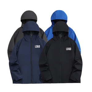 户外防水防风轻便风衣男女通用帆船外套可定制设计 - Product Image 4