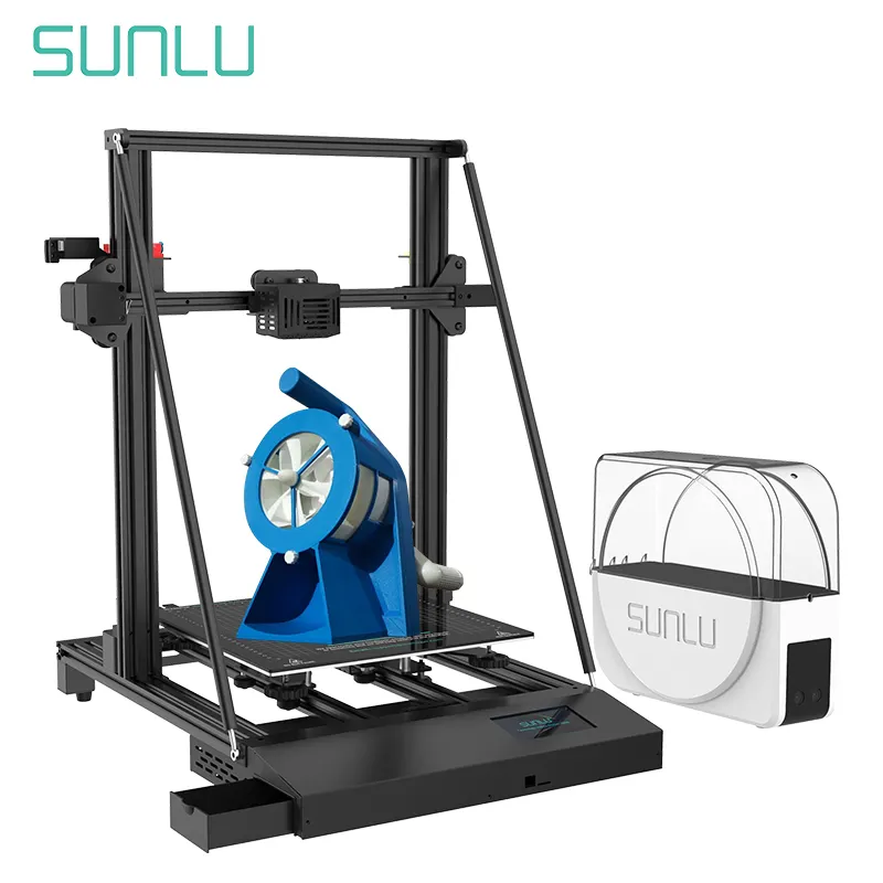 Sunlu, новый 3d принтер для образования, низкая цена, распродажа, новейший дизайн, пластиковый 3d принтер