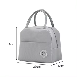 <span class=keywords><strong>Sac</strong></span> <span class=keywords><strong>à</strong></span> lunch <span class=keywords><strong>isotherme</strong></span> portable pour enfants JF-ZP078, glacière en aluminium, imperméable, usine OEM BSCI - Product Image 3