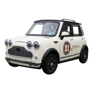 KEYU Voiture électrique à 4 roues de haute qualité, vente chaude, petites voitures électriques, mini-voiture électrique 4 places - Product Image 5