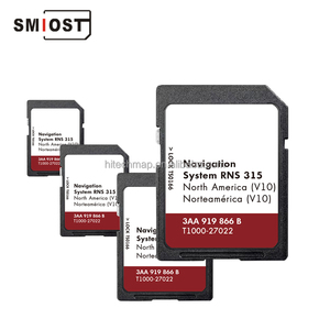 <span class=keywords><strong>Carte</strong></span> SD personnalisée OEM SMIOST 8 Go avec <span class=keywords><strong>GPS</strong></span> sans fil et navigation CarPlay pour VW <span class=keywords><strong>RNS</strong></span> <span class=keywords><strong>315</strong></span> V10 CC EOS pour GTI, fabriquée aux États-Unis en plastique - Product Image 3