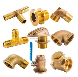 Factory Outlet Brass Marine Fittings Marine Hardware Brass Fittings