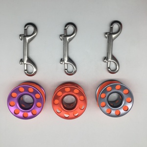 RMR Marque Plongée sous-marine <span class=keywords><strong>de</strong></span> Doigt En Aluminium Bobine - Product Image 3