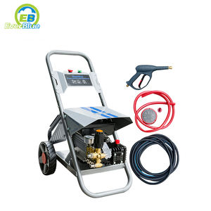 Nettoyeur de voiture électrique 220V 100 bars haute pression, débit 12L/min, design poussette - Product Image 3