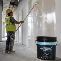 Apprêt mural anti-moisissure et anti-alcali transparent, couche de base d'étanchéité pour usage intérieur/extérieur sur ciment, enduit, brique, revêtement imperméable