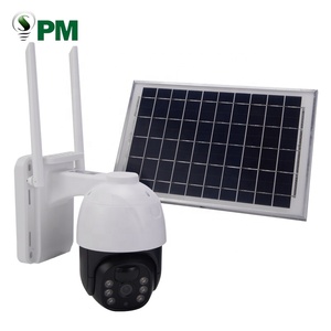 กล้องรักษาความปลอดภัยกลางแจ้งแบบ Full HD 3MP IP66 พร้อม IR Night Vision กล้องวงจรปิดแบบใช้พลังงานแสงอาทิตย์ต่ำ - Product Image 1