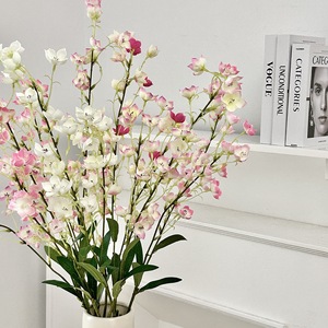 Bán buôn Lily của thung lũng lụa hoa nhân tạo 2 chi nhánh cho nhà đám cưới khách sạn trang trí Giáng sinh tốt nghiệp năm mới - Product Image 2