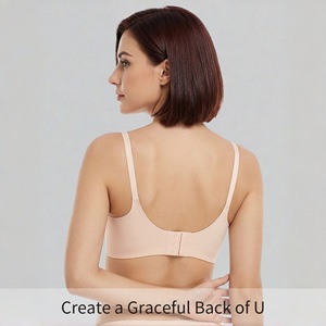 Soutien-gorge d'allaitement sexy pour femmes enceintes et mamans, à boucles frontales fines et douces, grande taille, très vendu - Product Image 3