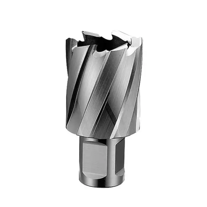 Individueller HSS-Ringschneider Schläger-Bit mit 3/4 Zoll Weldon-Schank magnetischer Bohrer Lochschneider für Stahl