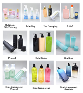 ชุดบรรจุภัณฑ์เครื่องสำอางแบบคล้ายกัน ขวดพลาสติก <span class=keywords><strong>PET</strong></span> แบบนุ่ม สำหรับโลชั่น ครีม เอสเซนส์ ผลิตภัณฑ์ดูแลผิว มีสินค้าพร้อมส่ง - Product Image 5