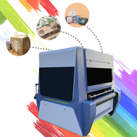 Imprimante à jet d'encre UV One Pass Assembly pour boîtes et cartes en papier avec tête d'impression RICOH État neuf