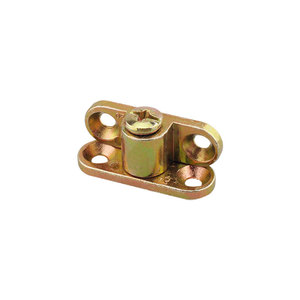 Connecteur d'angle en alliage de zinc plaqué, durable, pour meubles et armoires - Product Image 3