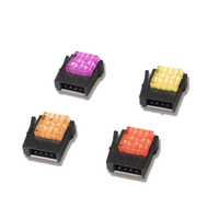 Connecteur Mini-Clamp E-CON 3M IDC, contact en cuivre, montage sur câble en nylon, 37103 37104 EK-03P EK-04P