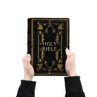 Vente directe d'usine Reliure parfaite Papier offset Relié rigide Bibles éthiopiennes espagnoles Reina Valera