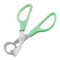 Ciseaux à œufs de caille en acier inoxydable, coupe-coquille, ouvre-coquille, cisailles ouvertes, outils de cuisine multifonctions