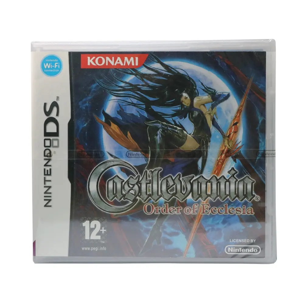 FRA version Brand new Castlevania: Order of Ecclesia games *Factory Sealed package* For DS NDSI NDSL 2DS 3DS XL console