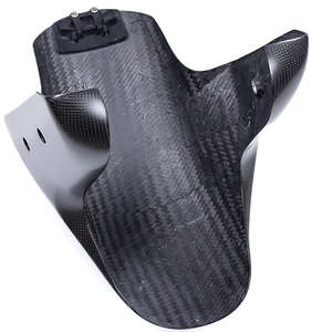 <span class=keywords><strong>DUCATI</strong></span> Panigale V4 <span class=keywords><strong>accessori</strong></span> 2025 3K 100% a secco in fibra di carbonio parafango anteriore ruota parafango parafango patta - Product Image 3