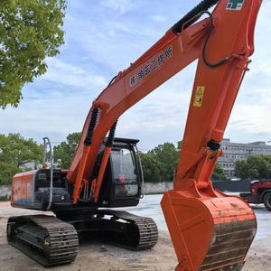 Excavatrice utilisée de ZX200-5 de Hitachi machines de construction de 20 tonnes avec le moteur et le moteur 2024 modèlent la puissance 120kw - Product Image 1