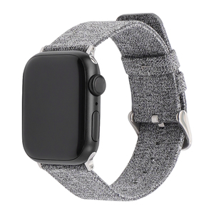 สายนาฬิกาข้อมือสำหรับ <span class=keywords><strong>Apple</strong></span> iWatch 9 8 7 6 5สายเปลี่ยนสายนาฬิกาทำจากผ้าใบทำจากไนลอนขนาด40มม. 44มม. 49มม. - Product Image 4