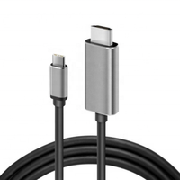Câble vidéo et audio USB C vers HDMI 4K pour MacBook Pro et iPad Pro et série Samsung et plus