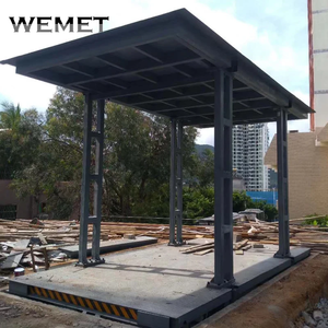 <span class=keywords><strong>Elevador</strong></span> de Tijera Hidráulico Eléctrico de Doble Plataforma para Motocicletas, Sistema de Elevación de Dos Postes para Estacionamiento, <span class=keywords><strong>Elevador</strong></span> de Autos Fijo Subterráneo - Product Image 5