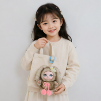 Peluche Lapin Vert à Motif Léopard, Jouet en Peluche à Longues Oreilles, Cadeau pour Enfants