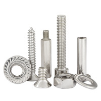 Parafusos de Flange Sextavados CNC Personalizados Grau 8.8 10.9 em Aço Inoxidável com Soquete, Porcas e Parafusos Sextavados, Usinagem Durável por Eletroerosão a Fio e Brochagem