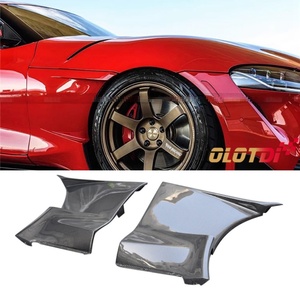 Rejilla de Ventilación de Entrada de Aire para Parachoques Delantero de Fibra de Carbono Estilo EVA para Toyota Supra GR A90 A91 2021 en Adelante, Tuning Automotriz - Product Image 2