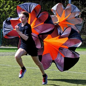 Paracaídas de Resistencia para Entrenamiento de Velocidad en Fútbol, Paracaídas Ajustable para Entrenamiento de Velocidad y Resistencia en Fútbol - Product Image 1