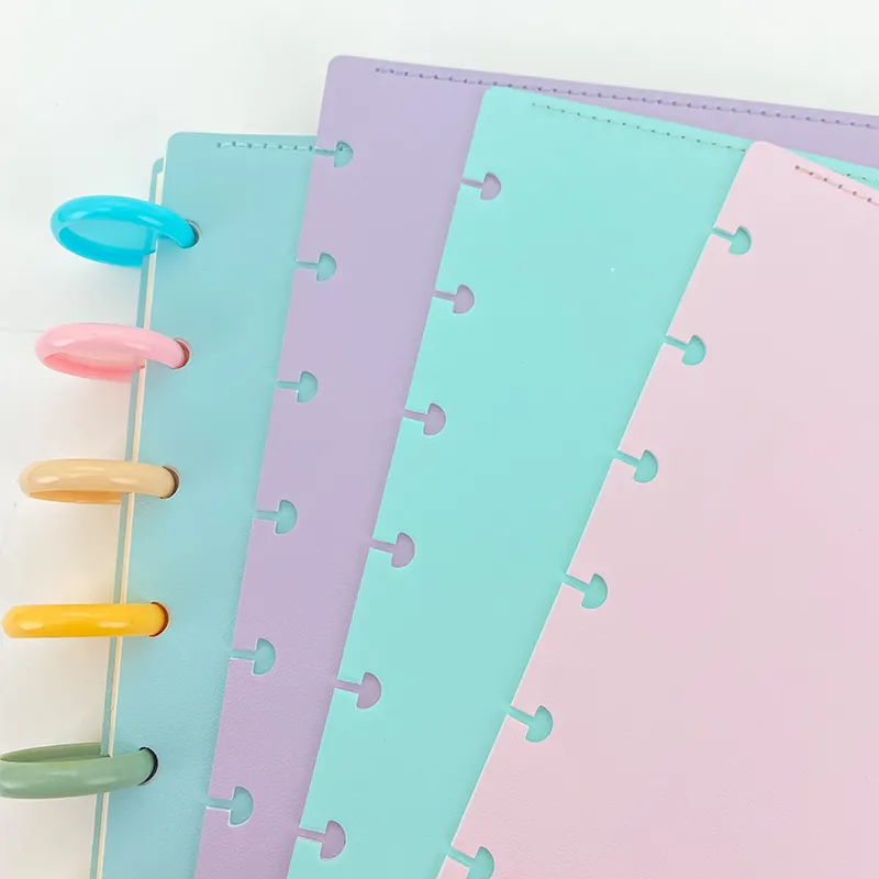 Cahier de notes en cuir PU, taille classique, agenda, bloc-notes, pour ordinateur portable