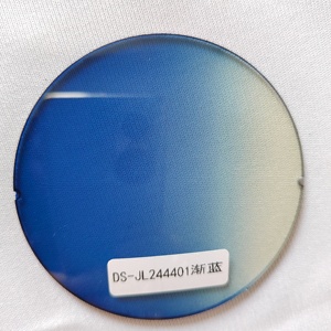 Beau produit Danyang en Chine verres de lunettes de soleil CR39 dégradés colorés indice 1.499 - Product Image 2