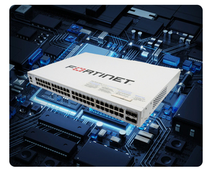 Fortinet FORTIGATE-601F (FC-10-0601F-809-02-12) 1 Year Enterprise Protect Firewall-Wired & <b>Wireless</b> VPN Support in Stock - Product Image 1