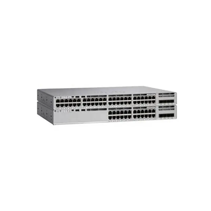 C9200 Series 48-port PoE+ 4 x 10G Network Essentials Switch C9200L-48P-4X-E